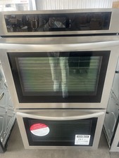 Frigidaire FCWD3027AS 30" 10.6 cu.ft Double Convection Electric Wall Oven
