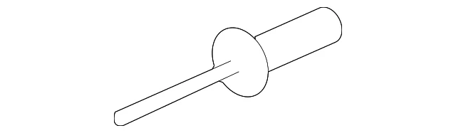 Genuine GM Multi-Purpose Rivet 22638717 - Изображение 2 из 3