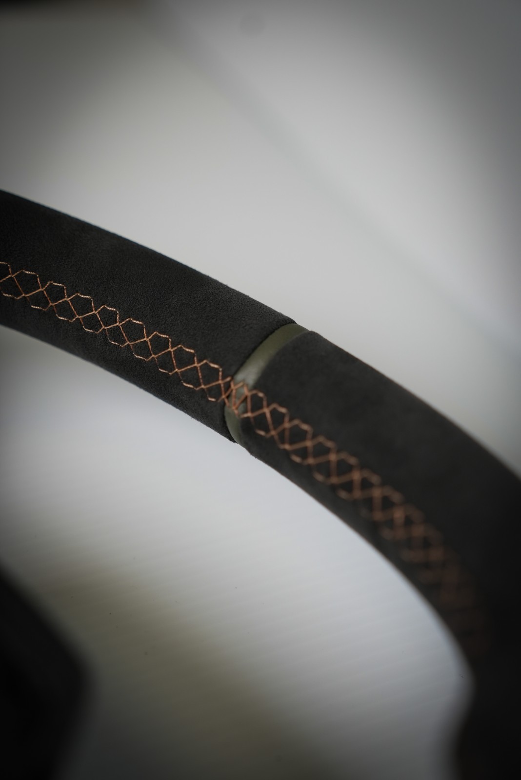 OEM lamborghini Huracan alcantara steering wheel