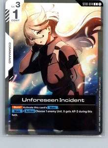 Unforeseen Incident | eBay