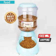 Large Capacity Pet Feeder Bowls Small Dog Food Bowl Automatic Water Dispenser Ca