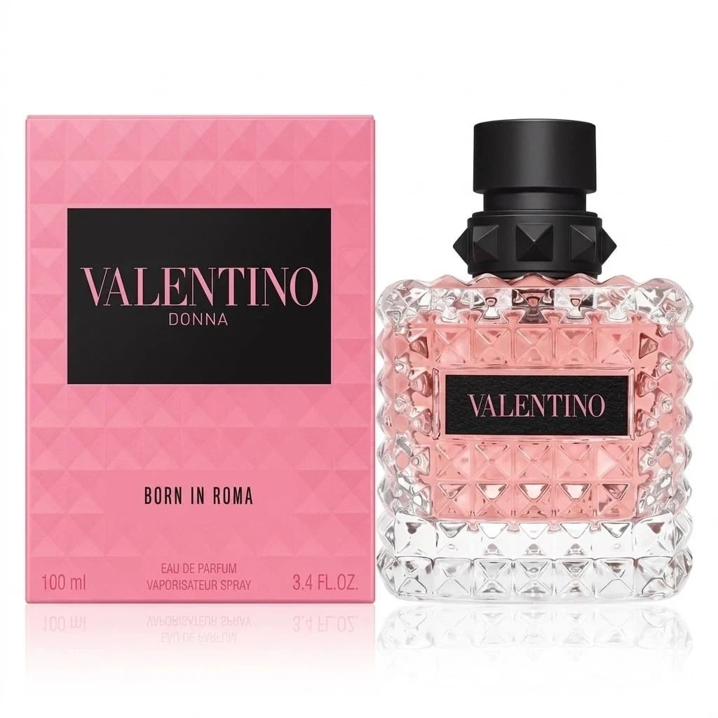 Valentino Donna Born In Roma 100ML Eau de Parfum 3.4 oz Perfume NEW & SEALED