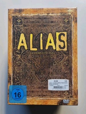 Alias: Die Agentin Staffel 1 bis 5 komplette Serie auf DVD     NEU