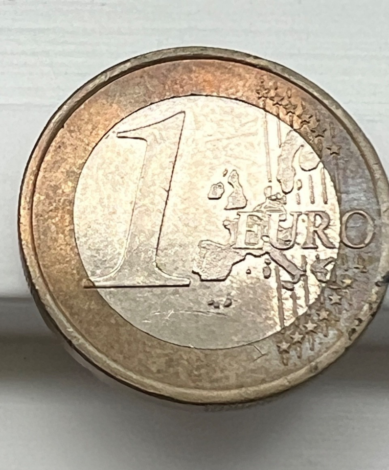 Rf Coin 1999 France 1 Euro Coin RF Very Rare. | eBay