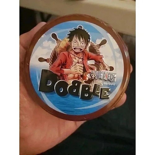 Dobble -One Piece - Spot It Party Card Game - 2-8 Players - Ages 6+ - New