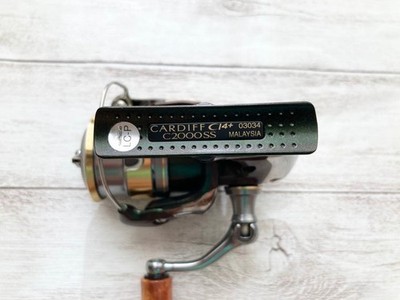 SHIMANO 12 Cardiff CI4+ C2000SS Spinning Reel Used JDM Japan | eBay