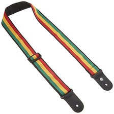 Planet Waves Woven Guitar Strap, Jamaica
