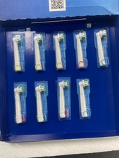 Oral-B- Precision Clean X - Replacement Brush Heads- 9 Count - Open Box