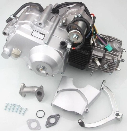 125cc Pitbike Engine E/Start 4 Semi W/ Reverse ATV Quad Go Kart