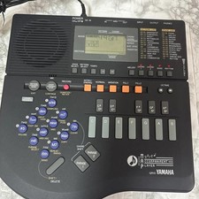 Yamaha QR10 Sampler Rhythm Backing Machine Tested Works Used Japan