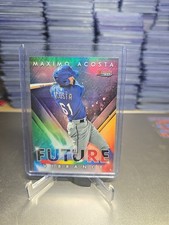 2021 Bowman's Best - Bowman Future Vibrance Maximo Acosta #BFV-18 (RC)