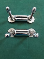 Mg Tf Gas Tank Strap Chrome Hold Down Brackets Mg Tf Gas Tank Strap Chrome Hold Down Brackets