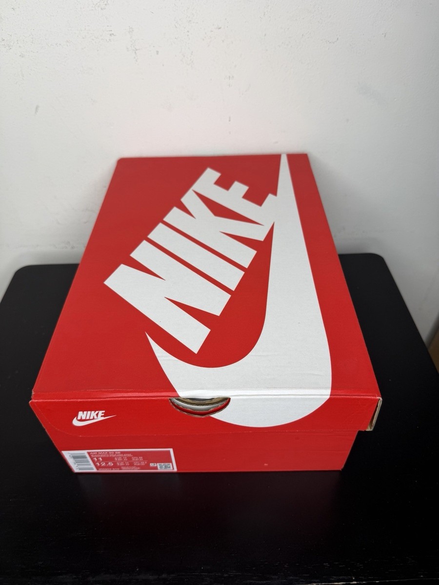 NIKE Air Max 90 “Mercurial” IR5903-010 Black Gold Leaf Pear White Sz 11 Soccer — product photo 15 of 16