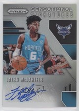 2019-20 Panini Prizm Sensational Signatures Silver Jalen McDaniels Auto 00y3