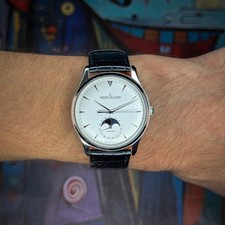 Jaeger-LeCoultre Master Ultra Thin Moon | Ref: 176.8.64 | Watch Only |White Dial 14