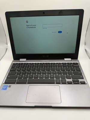ASUS CHROMEBOOK 11.6''in GREY 32GB/4GB RAM CX22NA-BCLN4 INTEL UHD GRAPHICS