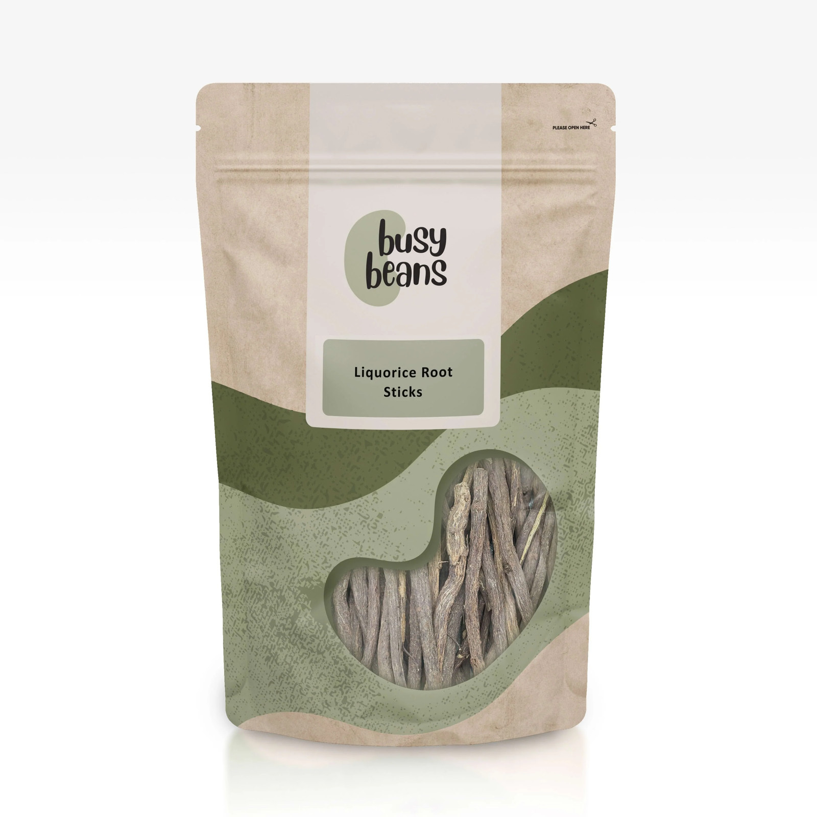 Liquorice Root Sticks by Busy Beans (500g)