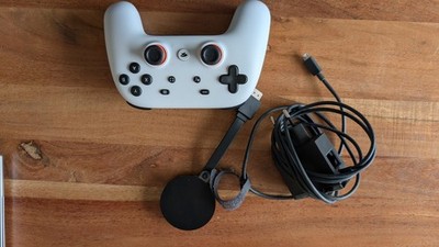 Stadia Premiere Edition Controller Inkl. Chromecast Ultra 4k In OVP