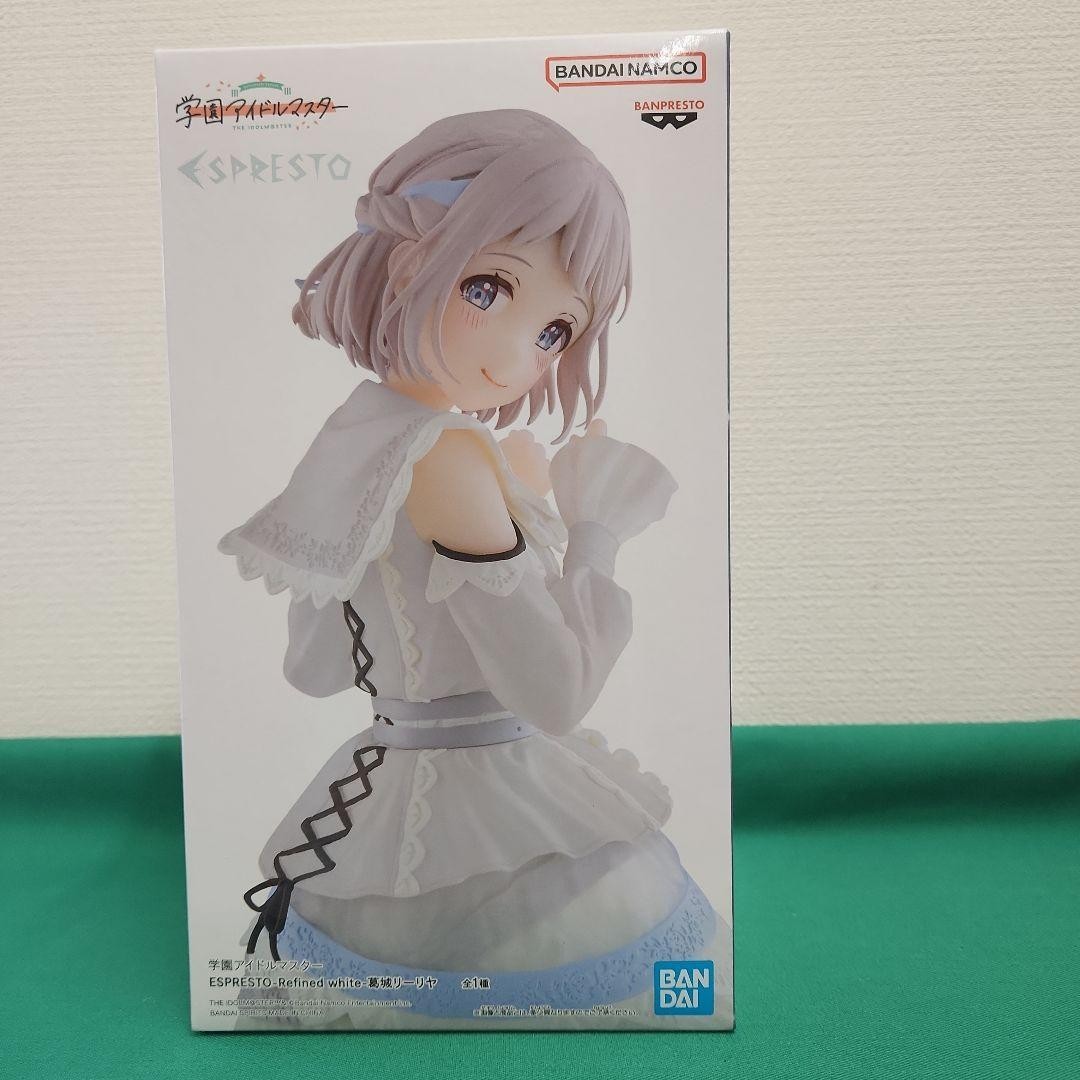 Gakuen Idolmaster ESPRESTO-Refined white-Katsuragi Lilya Bandai