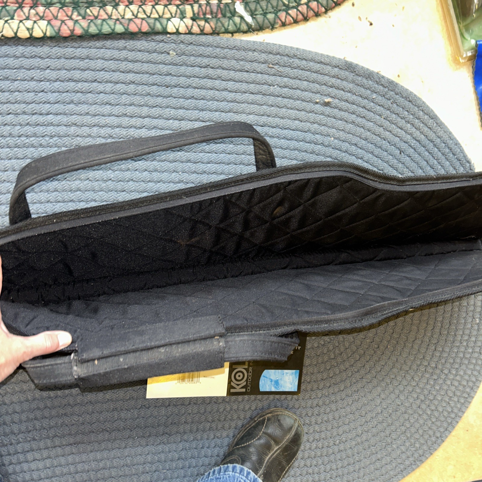 GENUINE KOLPIN universal fit gun case