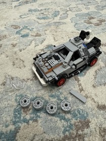 LEGO Back to the Future Delorean Time Machine 21103