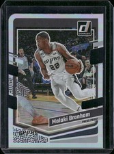 2023-24 Donruss #96 Malaki Branham Silver Die Cut Press Proof #/75