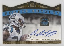 2015 Panini Crown Royale Gold 51/99 Cameron Artis-Payne #RRS-CAP Auto 11oa