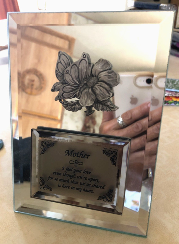Mother Saying Decorative Mirrored Wall Decor Mothers Day Mom appreciation Gift