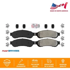 Rear Semi-Metallic Disc Brake Pads For Ford F-350 Super Duty NWF-ASD1067-1684-30