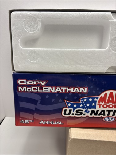 1:24 NHRA Top Fuel Dragster 2002 U.S. Nationals Mac Tools Cory McClenathan Auto - Picture 2 of 16