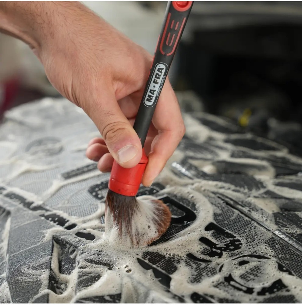 MA-FRA - Kit Mafra Pulitore Spray Pulizia Auto Lavaggio Pennello Car Detailing 24mm Moto - Miniatura 15