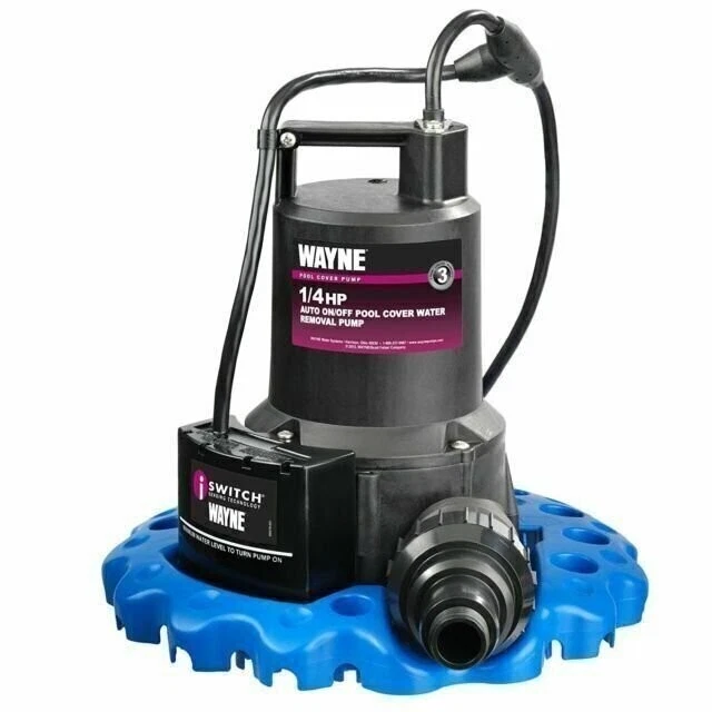 Wayne 1/4Hp Pool Cover Pump - Image 2 of 2