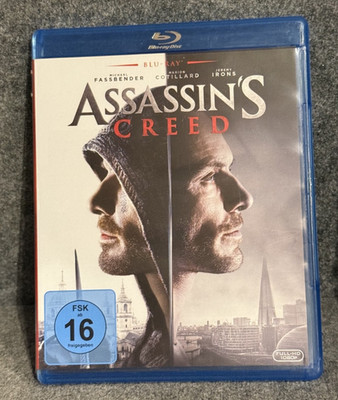 Blu-ray Assassin's Creed