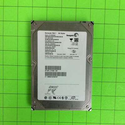 Computer Seagate ST3160023AS 9W2814-231 160GB Barracuda SATA Hard Disk Drive