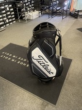 Titleist Midsize Tour Bag / 6-Way Divider / Black, White