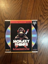 Monkey Shines Laserdisc Laser Videodisc NTSC Stereo Surround Sound Orion