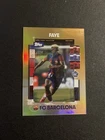 2023-24 Topps Focus Barcelona Mikayil Faye Rookie RC Gold 19/50 Senegal