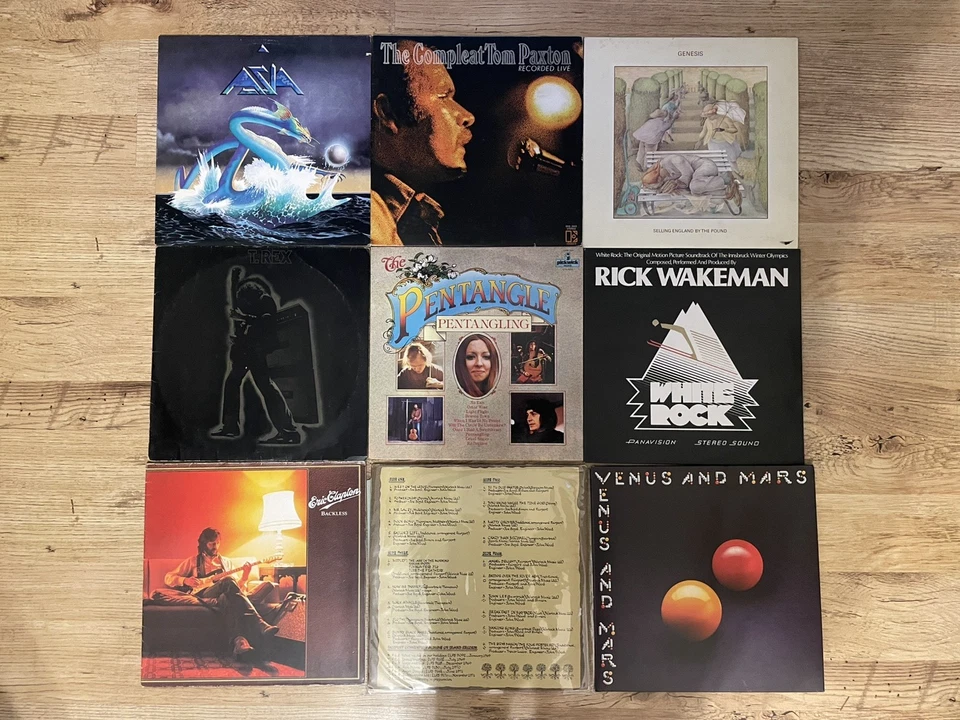 Rock, Folk, Prog, Joblot x 53 Vinyl LP's VG - Ex+ Led Zeppelin, Pink Floyd, Free - Image 4 of 4