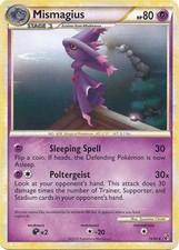 Mismagius 19/90 - Pokémon Card - Undaunted - NON-Holo