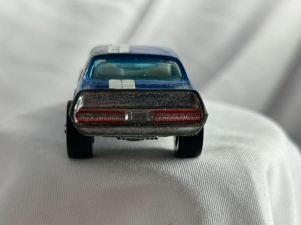 Vintage Hot Wheels Redline 1970 Blue Nitty Gritty Kitty. - Image 3 of 4
