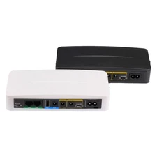 Uninterruptible Power Supply with POE DC Backup Power,for Routers Mini UPSRm
