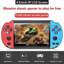 Portable Retro Handheld Game Console Mini Arcade Player Family Pocket Gaming