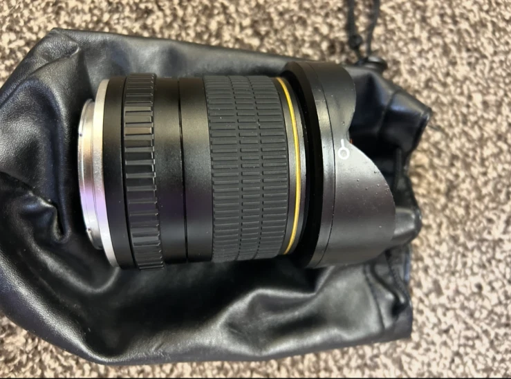 Opteka 6.5mm f/3.5 MF MC ASP Lens For Nikon - Image 2 of 4