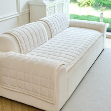 Couch Cover for Dogs Washable, Non Slip Couch Covers for 3 Cushion Sofa Pet F...