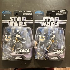 Hasbro Star Wars The Saga Collection Scorch Republic Commando Action Figure