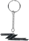 Authentic ZZ Top Twin Z's Keychain NEW