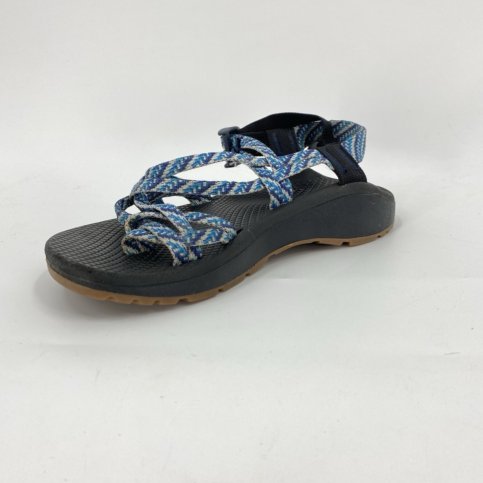 Chaco Z/Cloud X/2 Pivot Navy Blue Toe Loop Hiking… - image 4