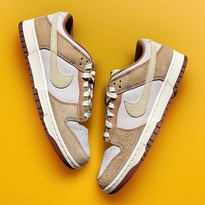 Nike Dunk Low Medium Curry Sneaker DD1390-100 Men s 13