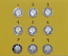 2000 NORFED $10 Liberty Torch Back 1 oz 999 Fine Silver Round