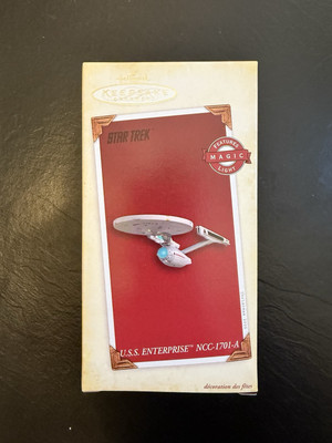2005 Hallmark Keepsake U.S.S Enterprise NCC-1701-A Ornament QX16215